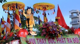 Vietnam Buddhist Shangha promotes national unity - ảnh 1